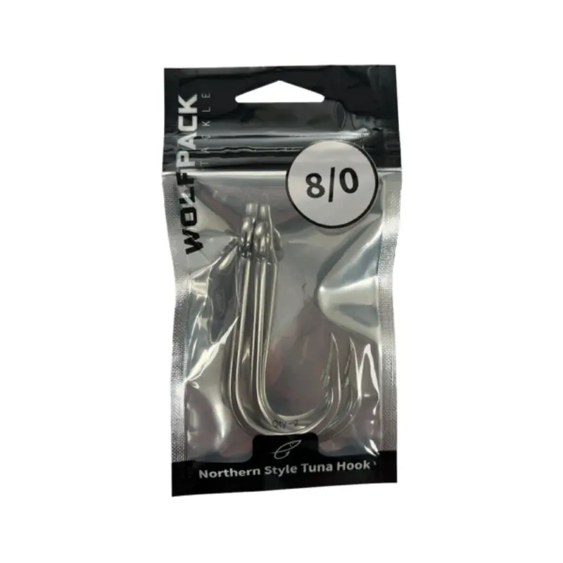 Wolfpack Northern-Style Tuna Hook Assortment 1