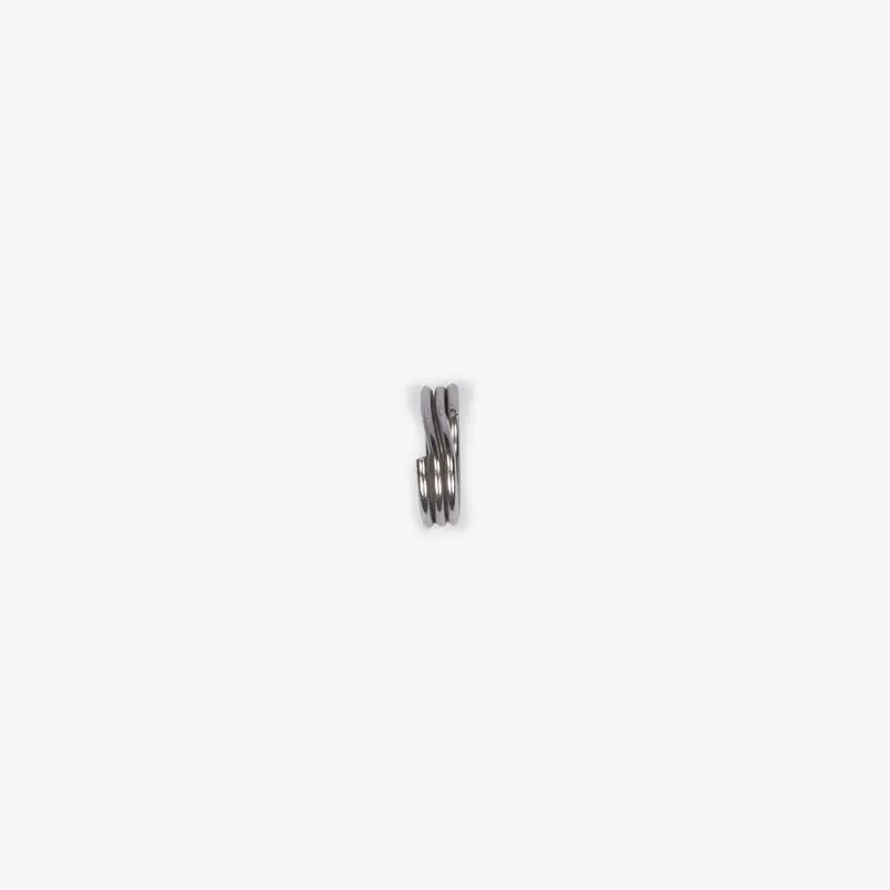 Wolverine Heavy-Duty Split Rings – Corrosion-Resistant Fishing Hardware 1