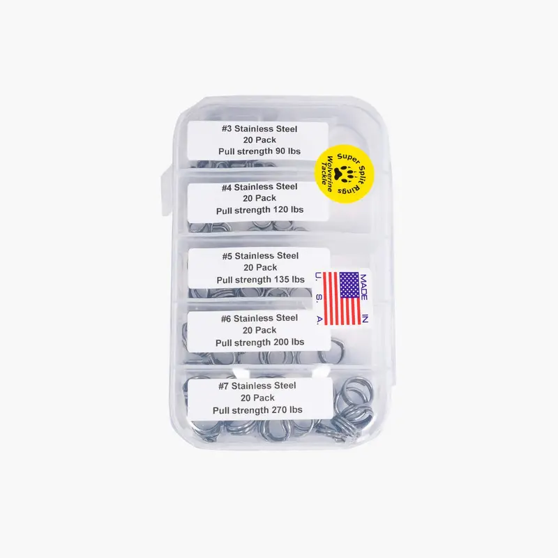 Wolverine Premium Split Ring Assortment (Multi-Size Kit) 1
