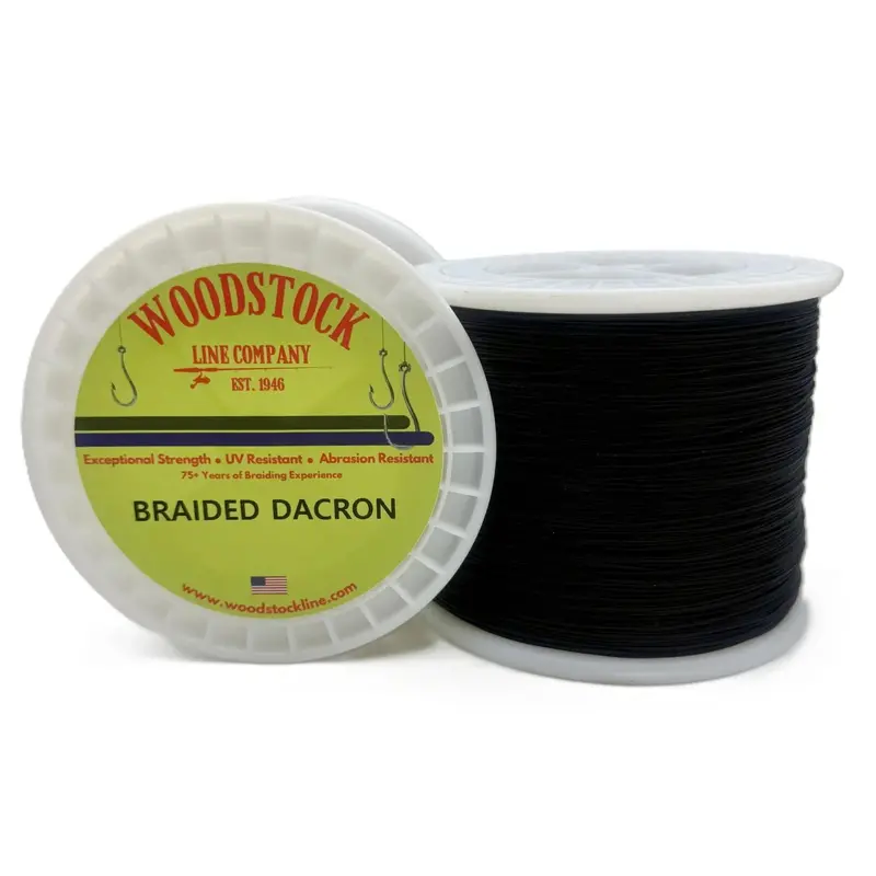 Woodstock Bulk Dacron Braided Fishing Line 1