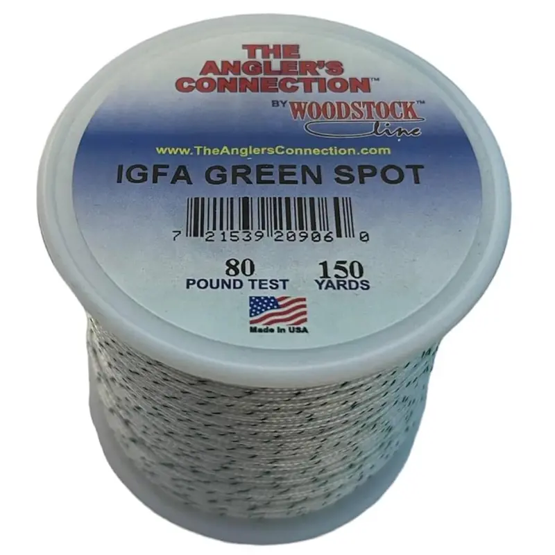 Woodstock Igfa-Certified Green Spot Dacron Fishing Line 1