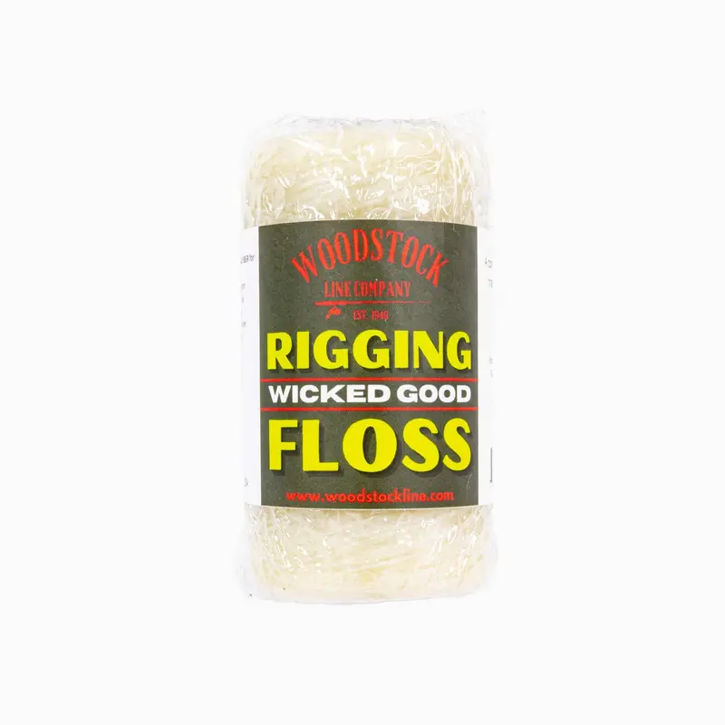 Woodstock Line Co. Wicked Good Rigging Floss – Ultra-Strong Braided Thread 1