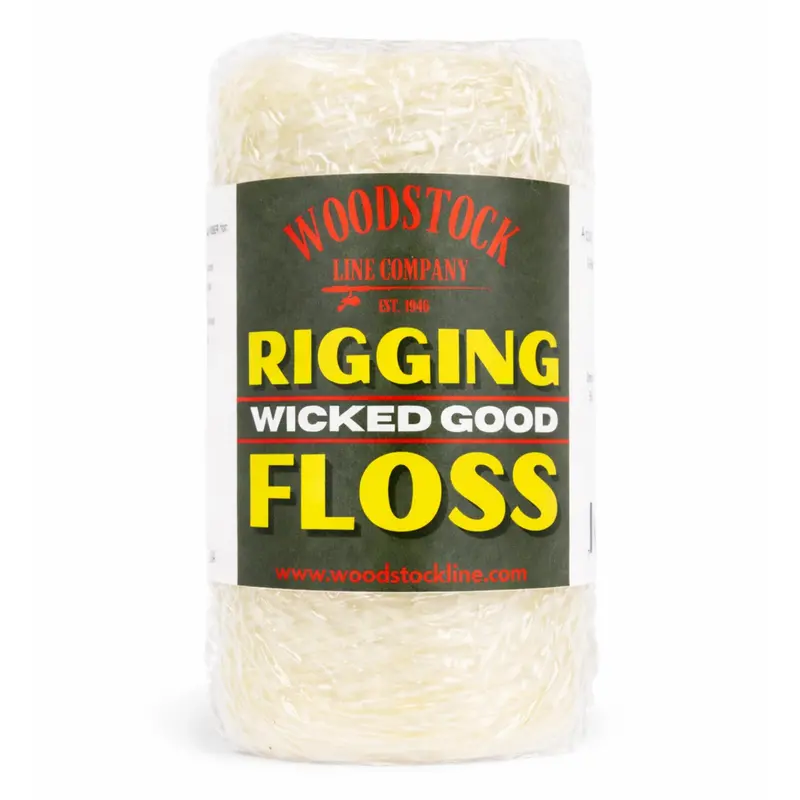 Woodstock Line Co. Wicked Good Waxed Rigging Floss 1