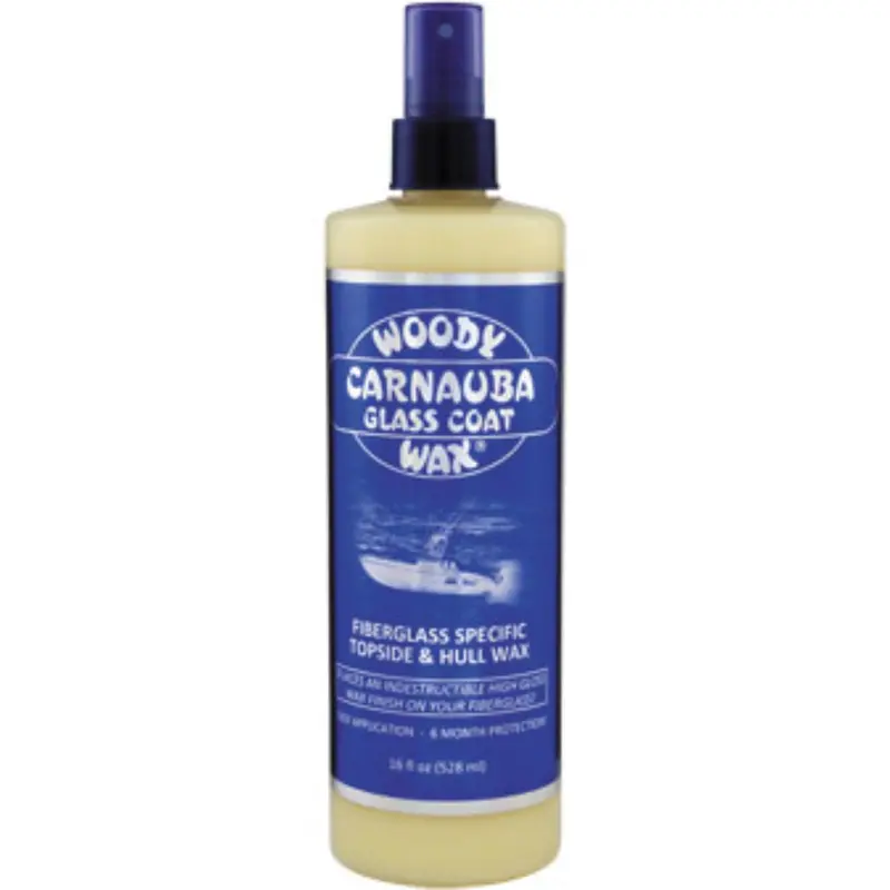Woody Wax Carnauba Glass Coat – Topside & Hull Wax 1
