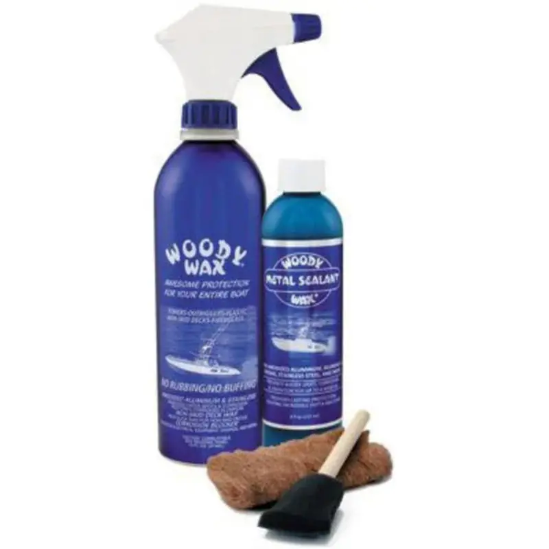 Woody Wax Complete Deck Wax Kit 1