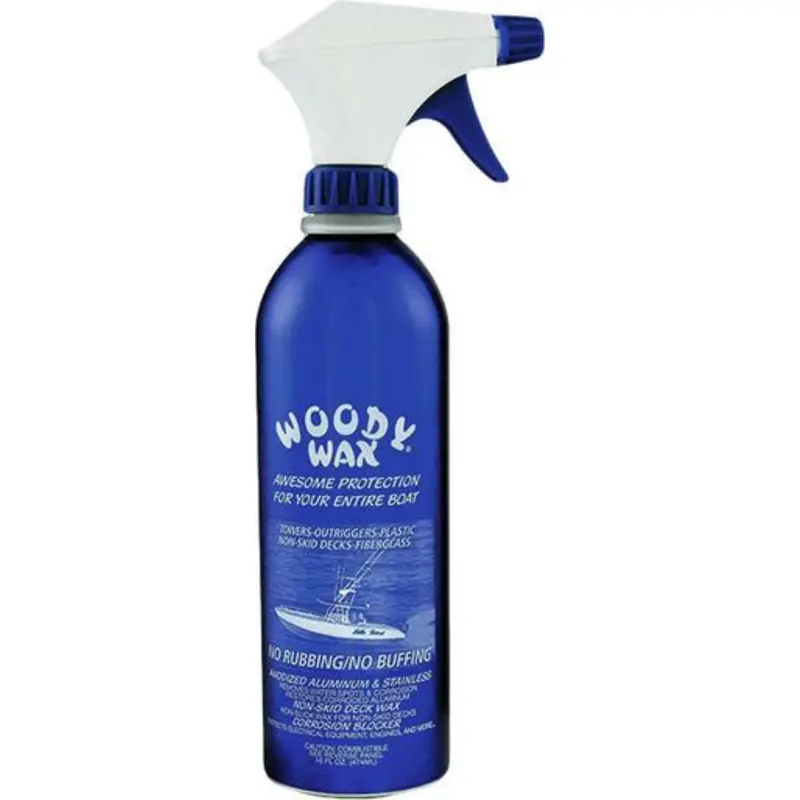 Woody Wax Fiberglass & Nonskid Deck Wax 1