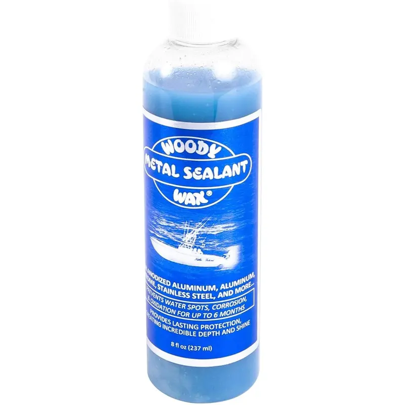Woody Wax Metal Sealant – 8 Oz Protective Coating 1