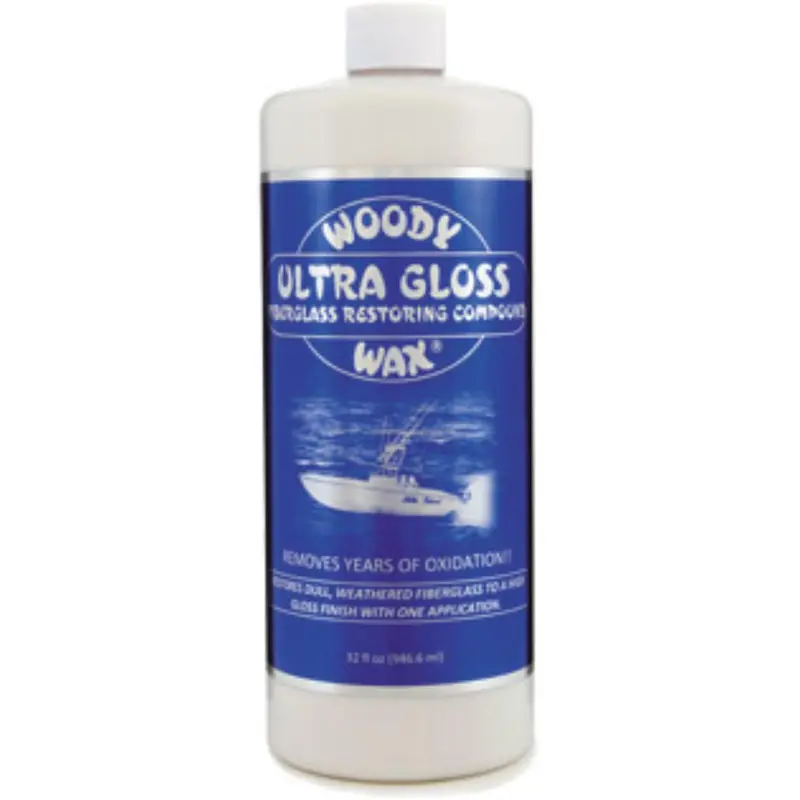 Woody Wax Ultra Gloss Restoring Compound For Marine Surfaces 1