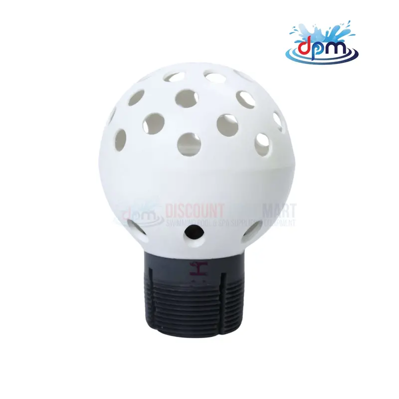Wpm Non-Clog Pool Skimmer Ball Basket For Standard Skimmers | Model 1005 1