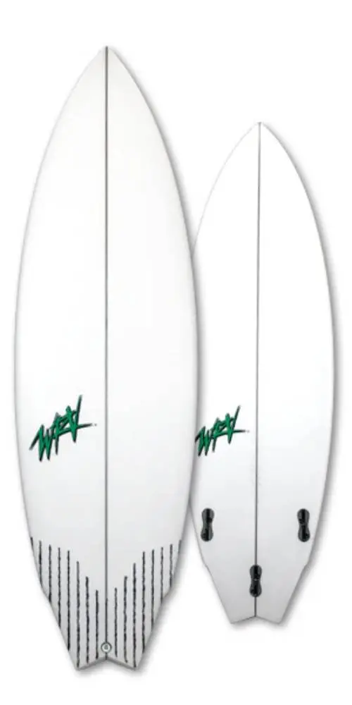 Wrv Vapor High-Performance Shortboard 1