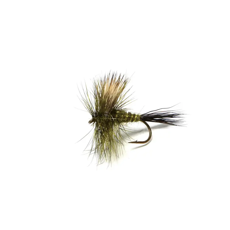 Wulff-Style Green Drake Dry Fly 1