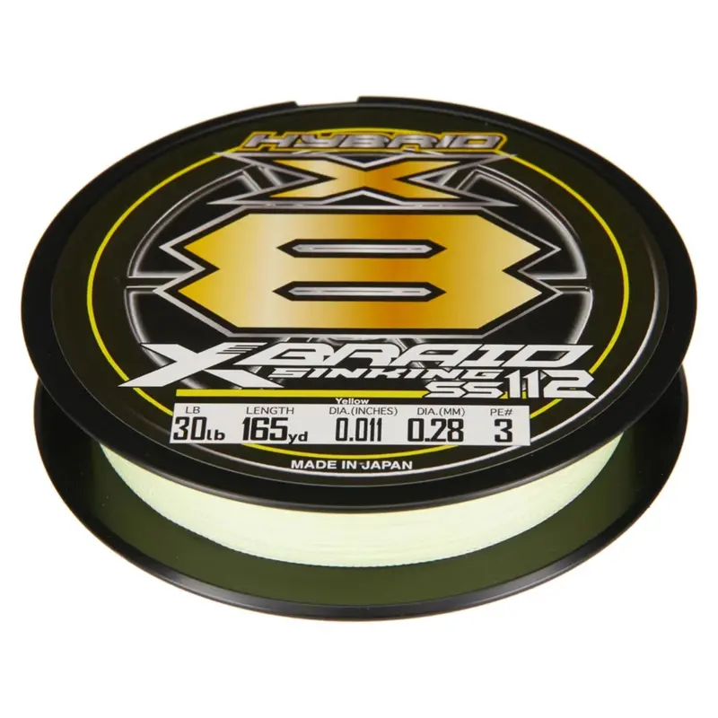 Xbraid Ss112 Sinking Superline Braided Fishing Line (165 Yd) 1