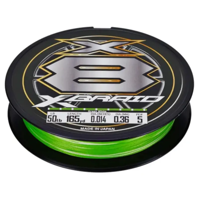 Xbraid X8 Ultra-High-Strength 8-Strand Braided Fishing Line (330M) 1
