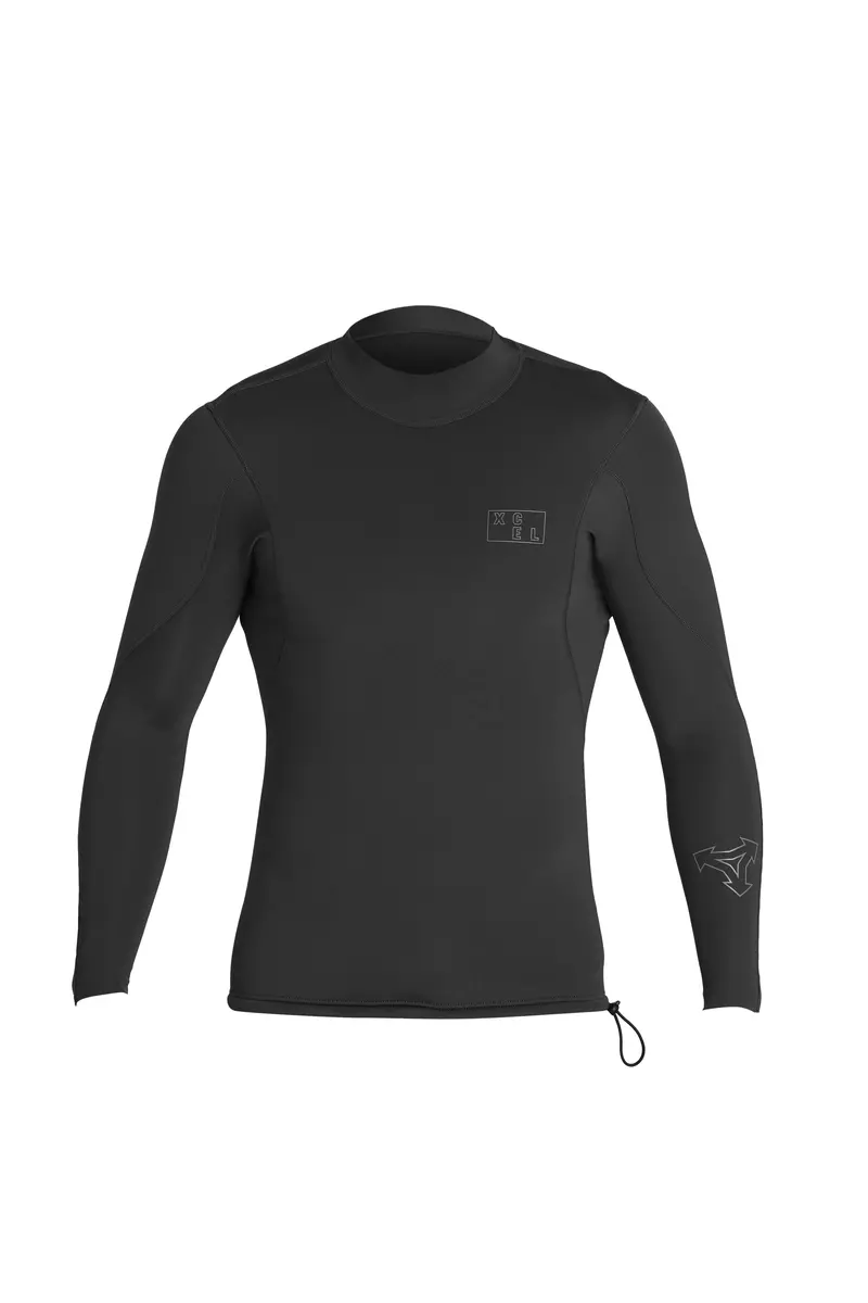 Xcel Axis 2/1Mm Neoprene Wetsuit Jacket 1