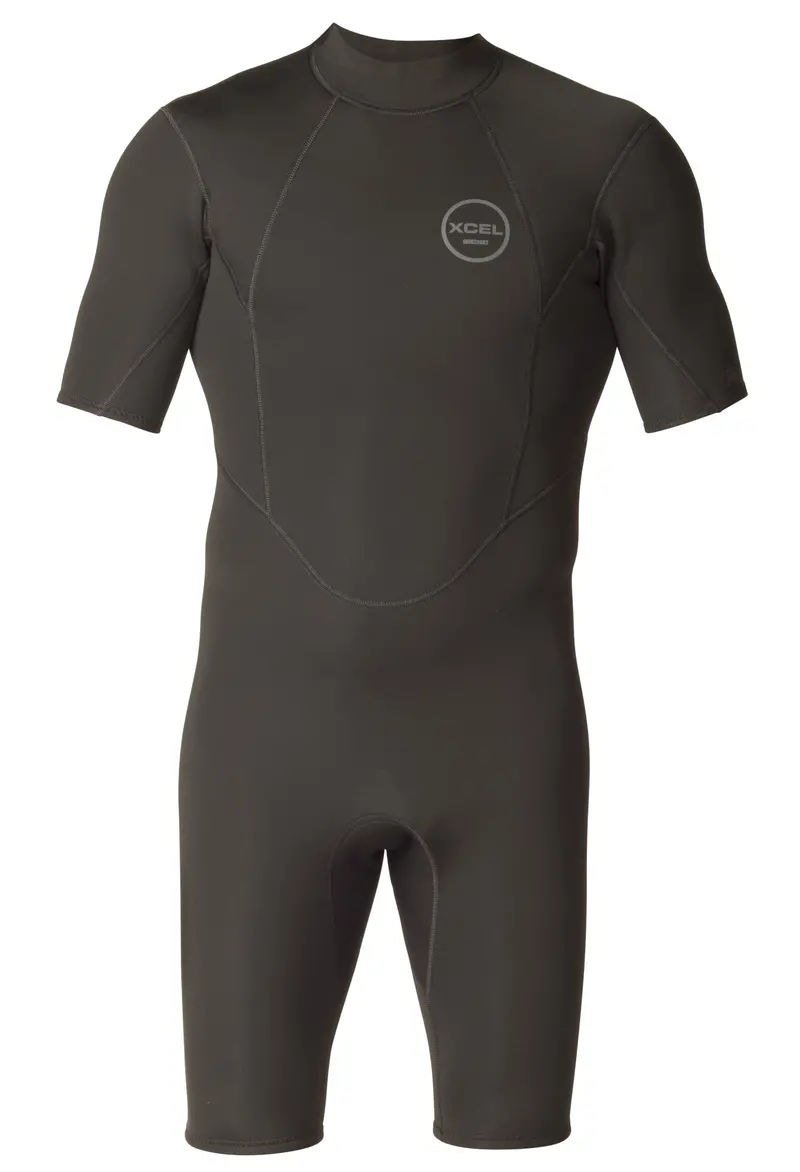Xcel Axis 2Mm Short-Sleeve Springsuit For Men 1