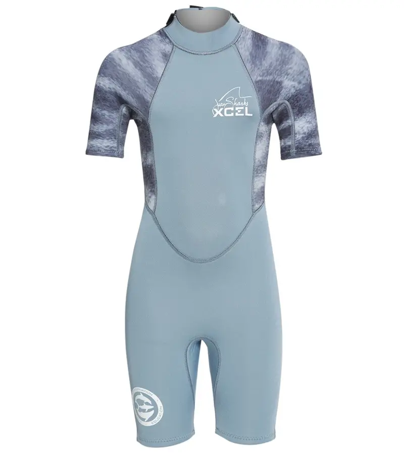 Xcel Axis 2Mm Shorty Wetsuit For Boys 1