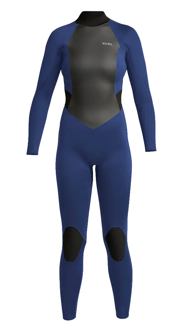 Xcel Axis 3/2Mm Women’S Back-Zip Full Wetsuit 1