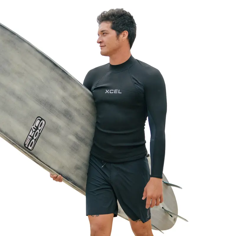 Xcel Comp X Neostretch 1.0/1.5Mm Long-Sleeve Wetsuit Top 1