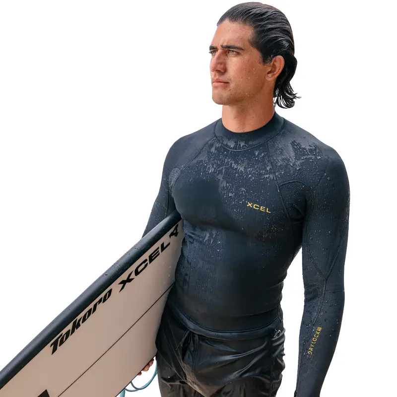 Xcel Drylock 2Mm Long-Sleeve Wetsuit Jacket – Surf Thermal Top 1