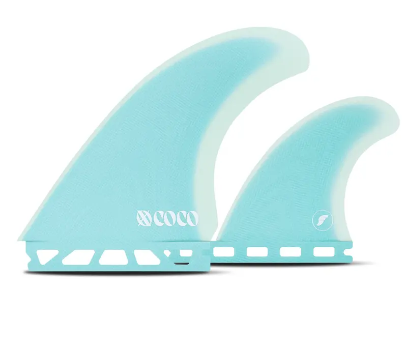 Xo By Coco Fg Twin +1 Fin Set – Futures Blue 1