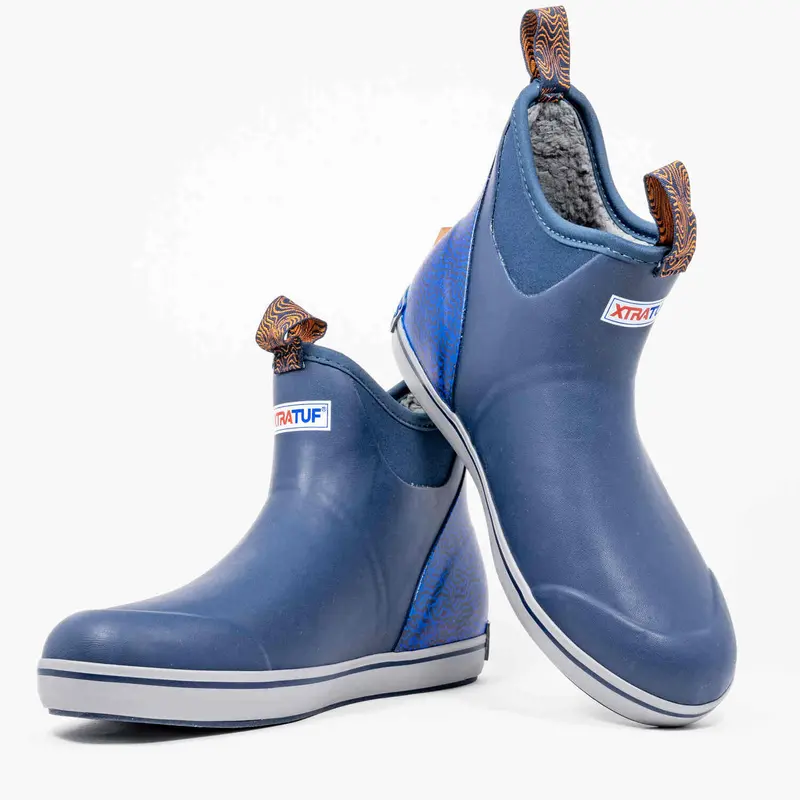 Xtratuf Ankle Deck Boots – Waterproof Fishing Footwear