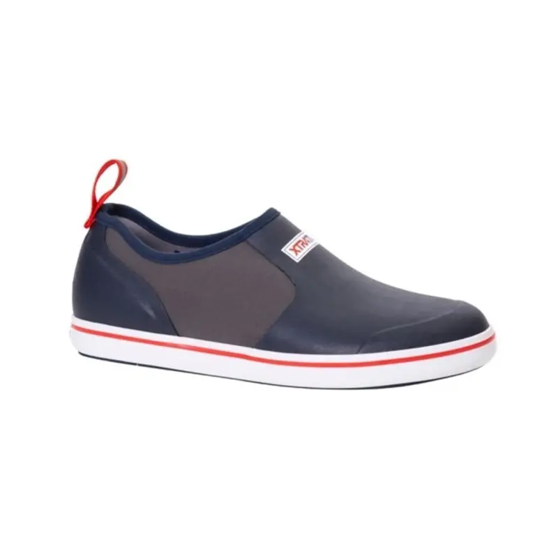 Xtratuf Men'S Waterproof Slip-On Deck Shoes – Non-Marking Sole 1