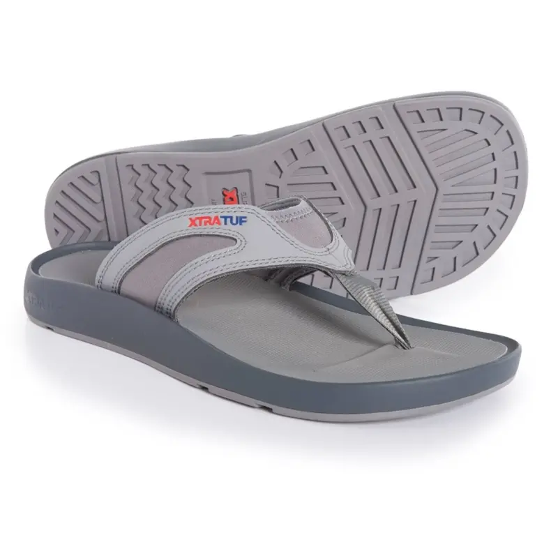 Xtratuf North Shore Men'S Flip-Flops For Boating & Fishing 1