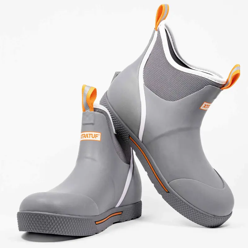 Xtratuf Wheelhouse Ankle Deck Boots – Men'S Slip-Resistant Work Footwear 1