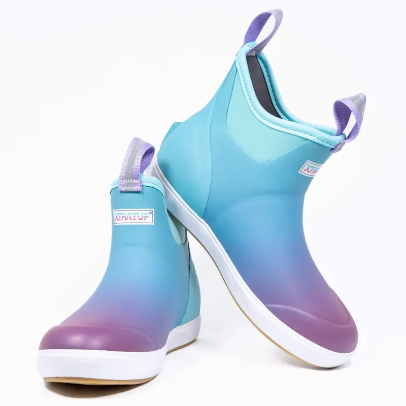 Xtratuf Women'S Ankle Deck Boots – Waterproof Slip-On Marine Footwear 1