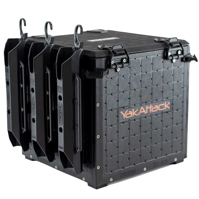 Yak Attack Blackpak Pro Modular Kayak Fishing Crate System 1