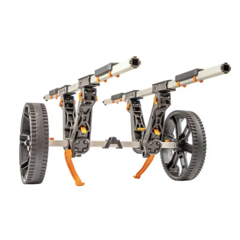 Yak Attack Townstow Barcart Kayak Carrier With Adjustable Frame 1