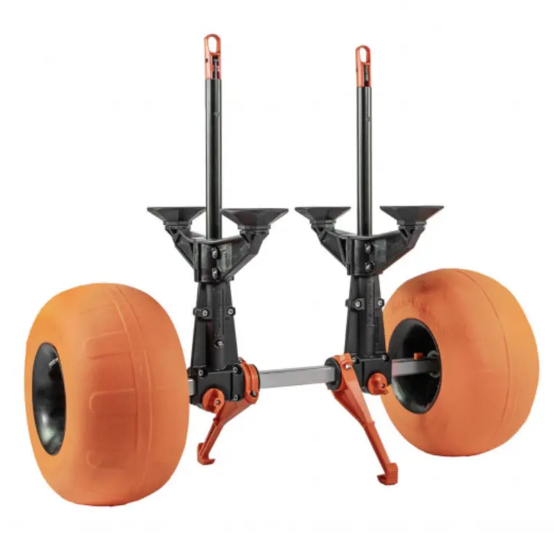 Yak Attack Townstow Scupper Kayak Cart With All-Terrain Sand Tires 1