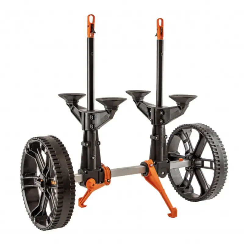 Yak Attack Townstow Scupper Kayak Transport Cart – Standard Model 1
