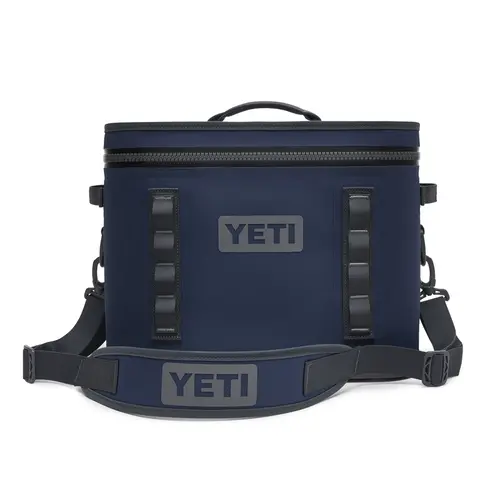 Yeti Hopper Flip 18 Cooler – Navy Blue Soft-Sided Portable Cooler 1