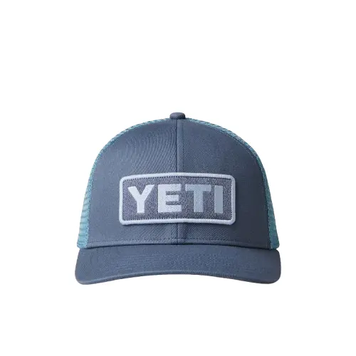Yeti Logo Badge Trucker Hat – Breathable Mesh Back Cap 1