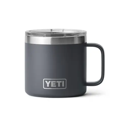 Yeti Rambler 14 Oz Magnetic Slider Tumbler – Charcoal 1