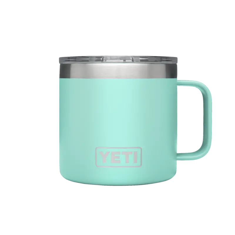 Yeti Rambler 14 Oz Navy Insulated Mug 2