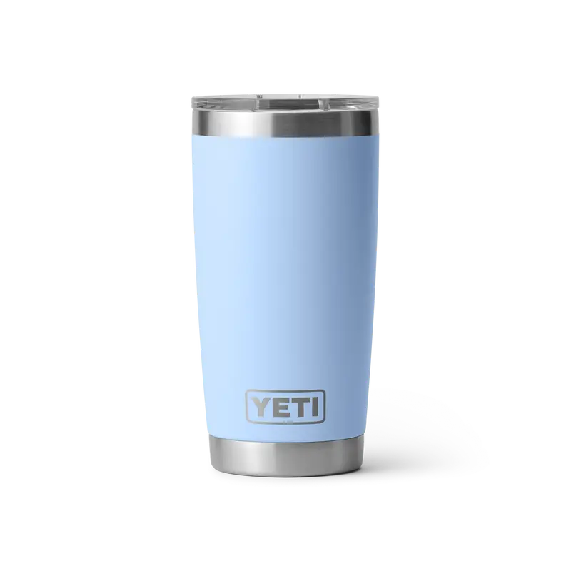 Yeti Rambler 20 Oz Tumbler With Magslider Lid – Jb Tackle Logo 1