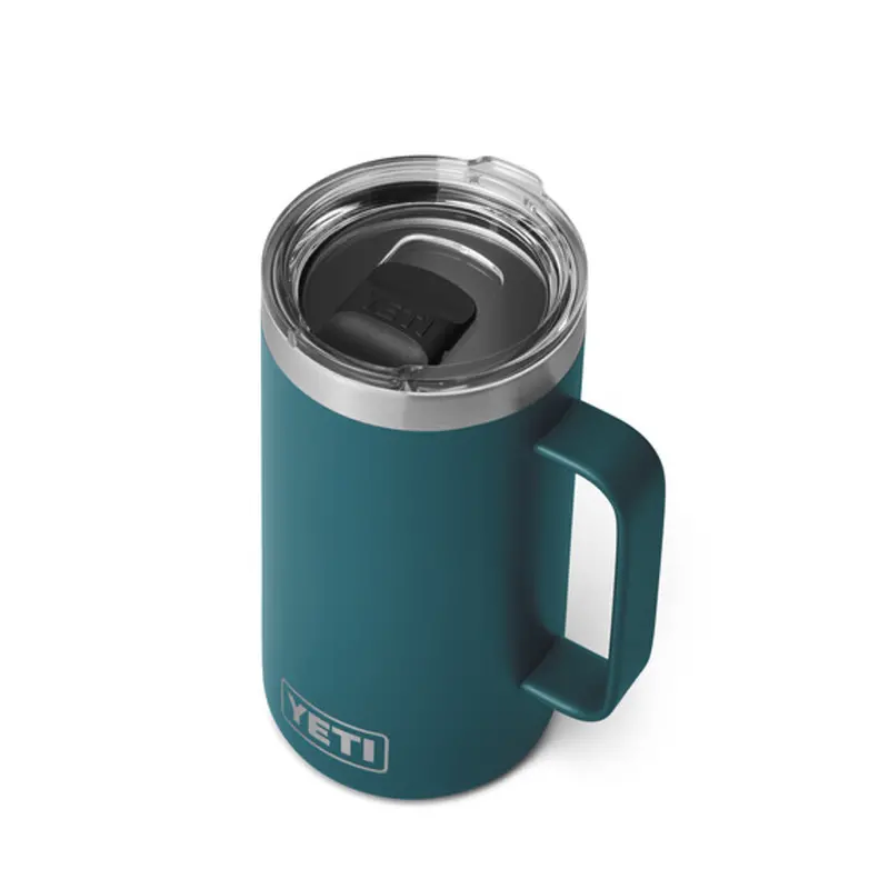 Yeti Rambler 24 Oz Vacuum-Insulated Stainless Steel Mug 1