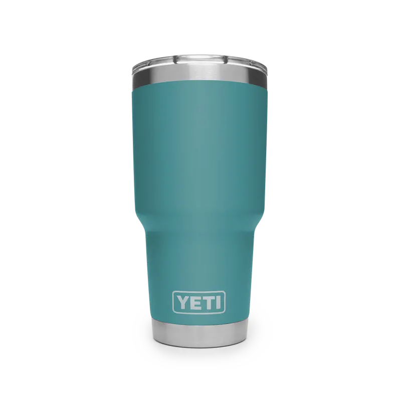 Yeti Rambler 30 Oz Insulated Tumbler In Pacific Blue 1