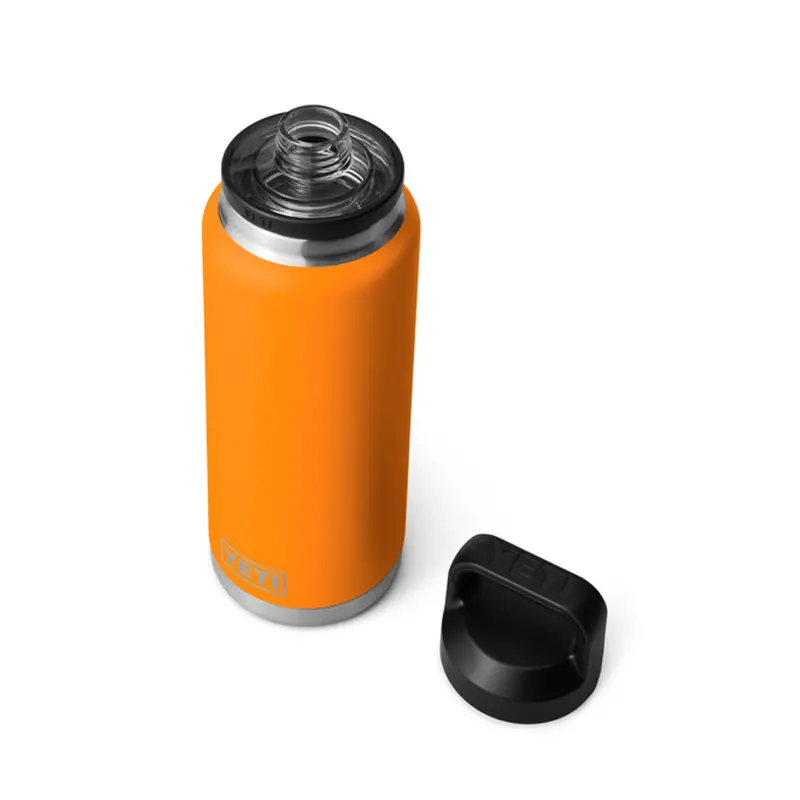 Yeti Rambler 36 Oz Chug-Style Insulated Bottle With Cap 1