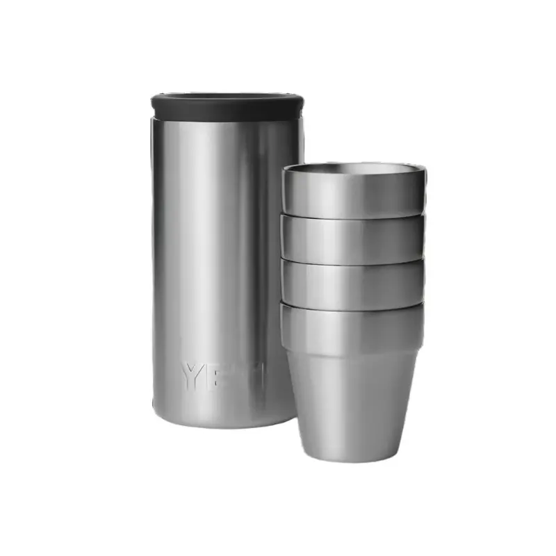Yeti Shot Glass Set With Protective Case 1
