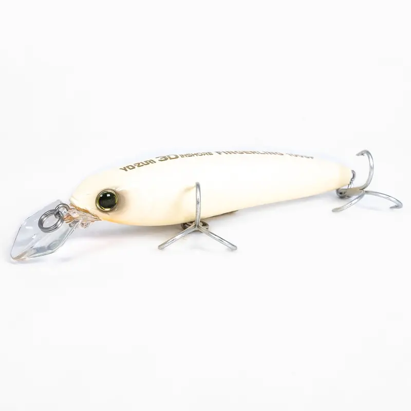 Yo-Zuri 3D Inshore Fingerling – Ultra-Realistic Soft Swimbait For Targeted Species 1