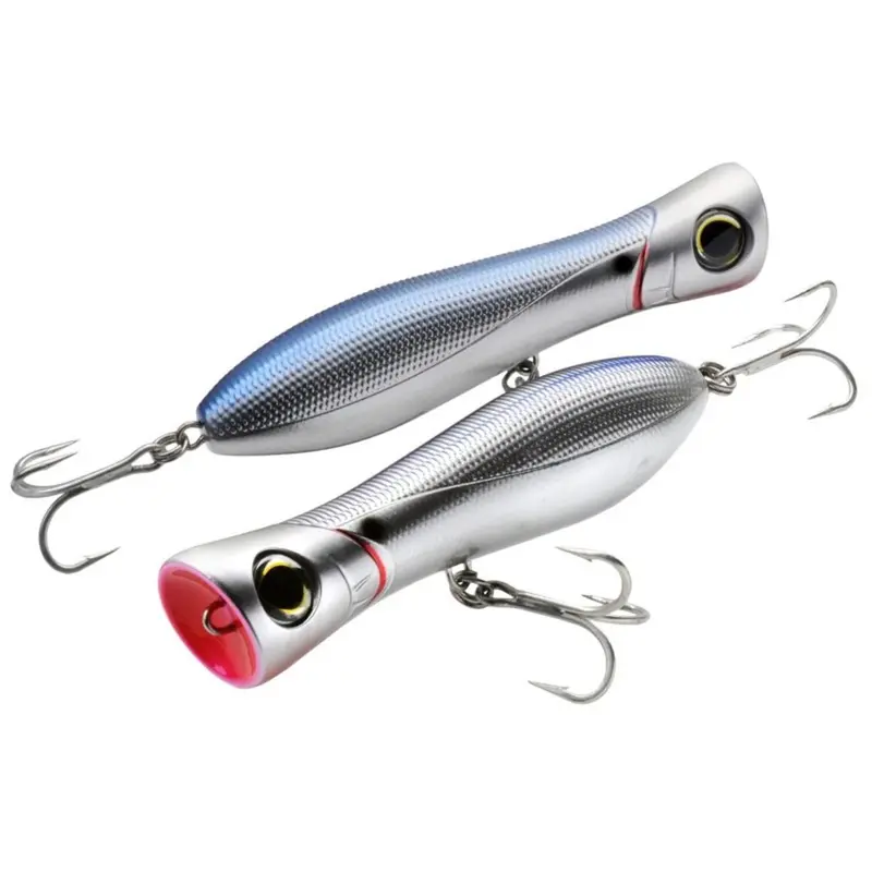 Yo-Zuri Bull Pop Floating Topwater Plug For Aggressive Surface Pops 2