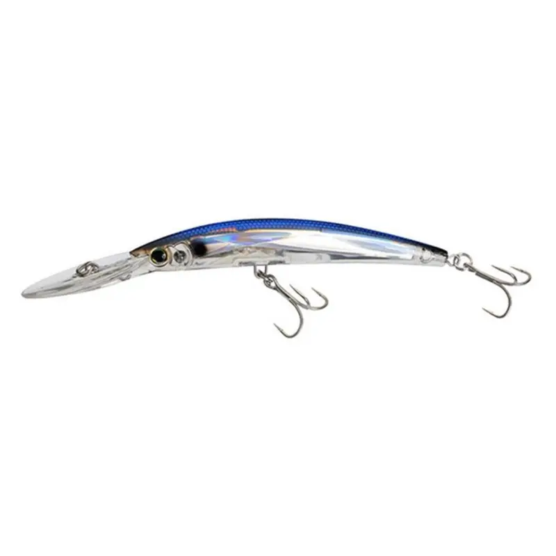 Yo-Zuri Crystal 3D Deep-Diving Minnow Lure – Saltwater Trolling Bait 1