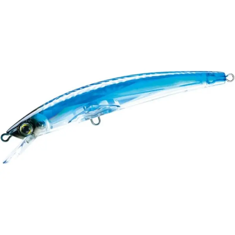 Yo-Zuri Crystal 3D Minnow Magnum – Lifelike Swimbait With Prism Refraction 1