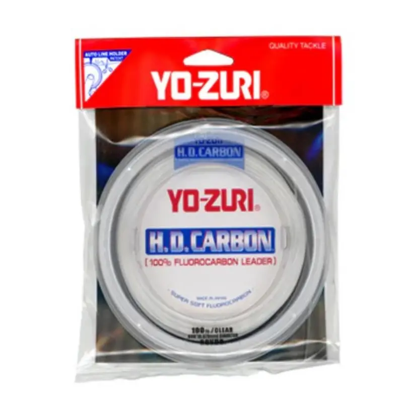 Yo-Zuri H.D. Carbon Fluorocarbon Leader – 30-Yard Spool 1