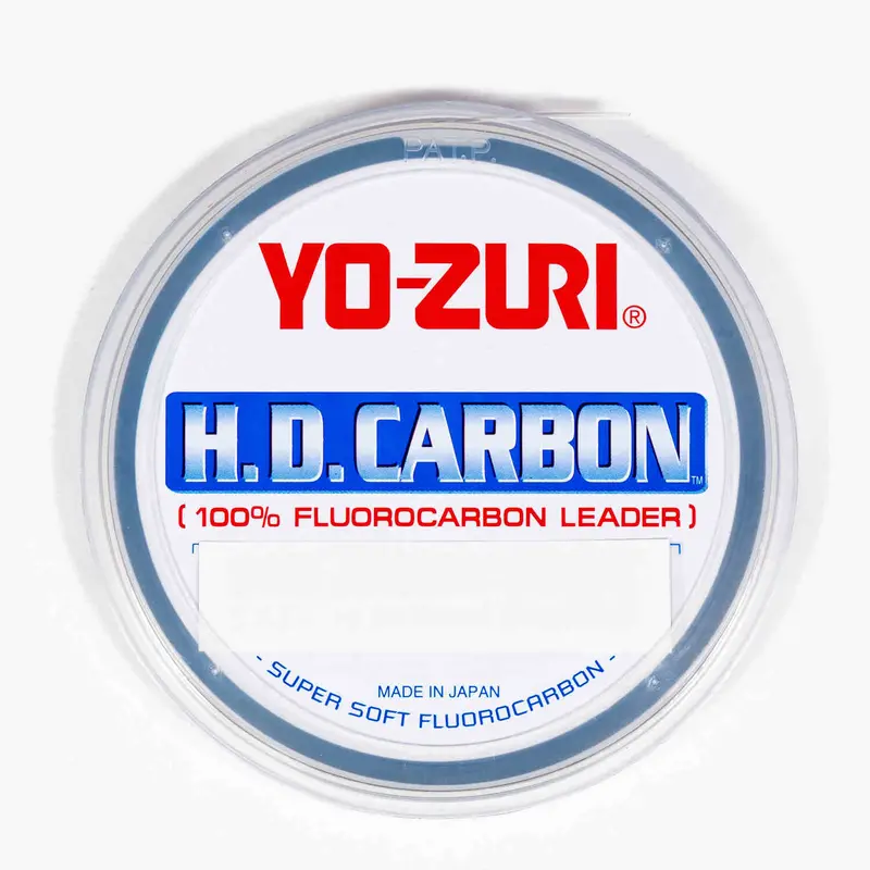 Yo-Zuri Hd Carbon Fluorocarbon Leader Material – High Abrasion Resistance 1