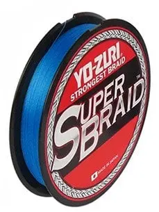 Yo-Zuri Superbraid Pe Line – Blue Colored High-Performance Braid 1