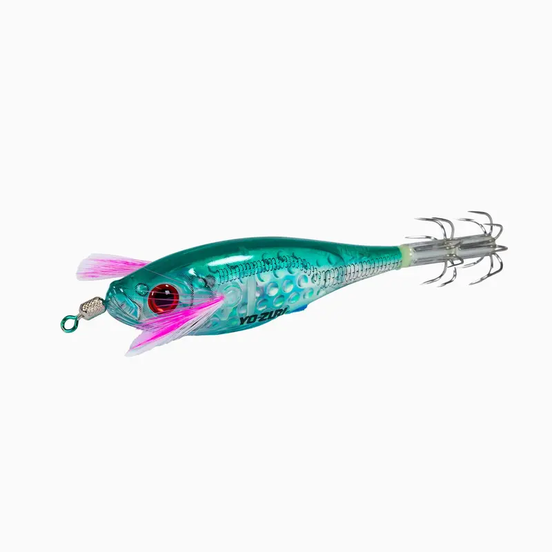 Yo-Zuri Ultra Lens Aurora Squid Jig 1
